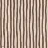 Artists Stripe behang in Cocoa van House of Hackney