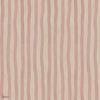Artist's Stripe wallpaper in Sakura & Astrantia by House of Hackney