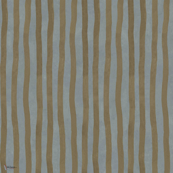 Artists Stripe behang in Stratus Carex van House of Hackney