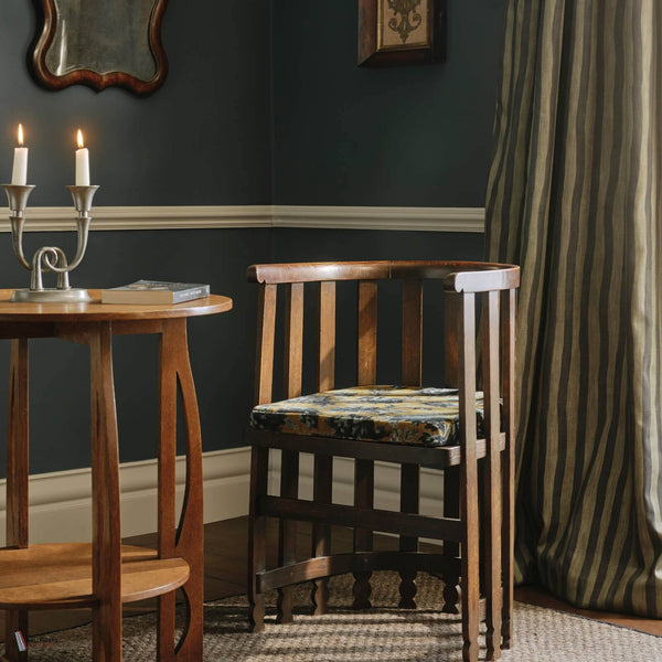 Artists Stripe Cotton Stofff von House of Hackney — Interieur