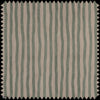 Artists Stripe Cotton Stofff in Sap Alabaster von House of Hackney
