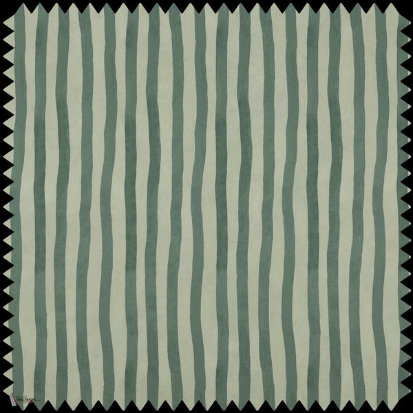 Artist'S Stripe Recycled Performance Stofff in Opal von House of Hackney