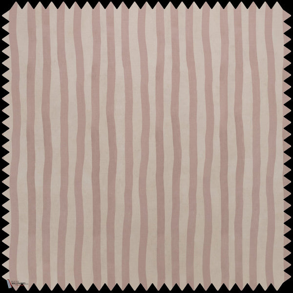 Artist'S Stripe Recycled Performance Stofff in Sakura & Astantia von House of Hackney