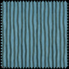 Artist'S Stripe Recycled Performance Stofff in Spruce & Sky von House of Hackney