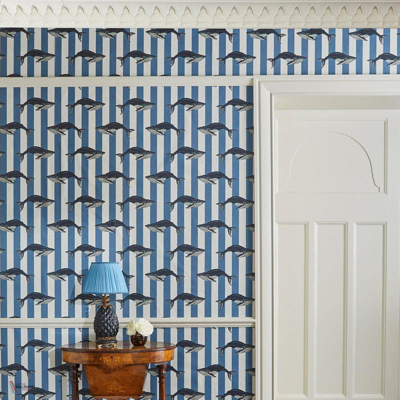 Baleana behang van House of Hackney — interieur