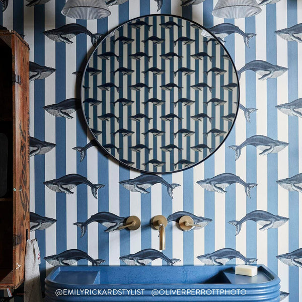 Baleana behang van House of Hackney — interieur