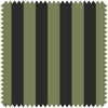 Camelot Stripe Jacquard Stofff in Verdigris and Noir von House of Hackney