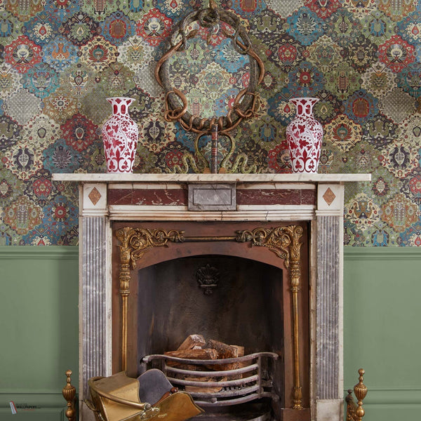 Caspar Tapete von House of Hackney — Interieur