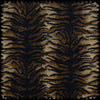 Caspian fabric in Cocoa by House of Hackney