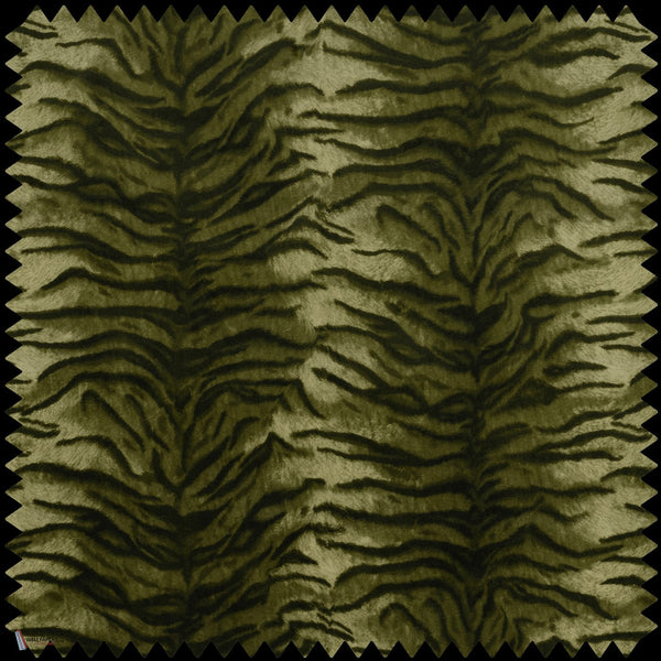 Caspian fabric in Laurustine by House of Hackney