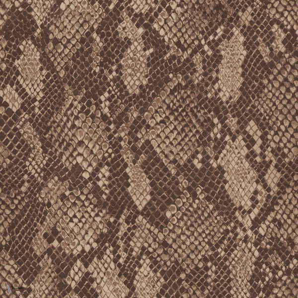Cobra Tapete in Cocoa von House of Hackney