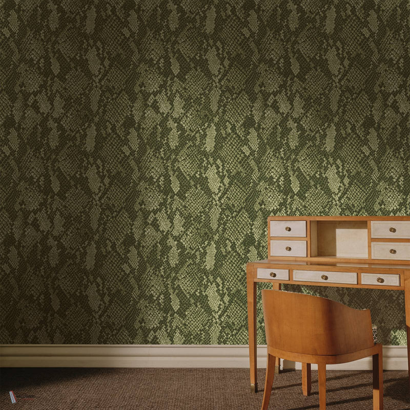 Cobra Tapete von House of Hackney — Interieur