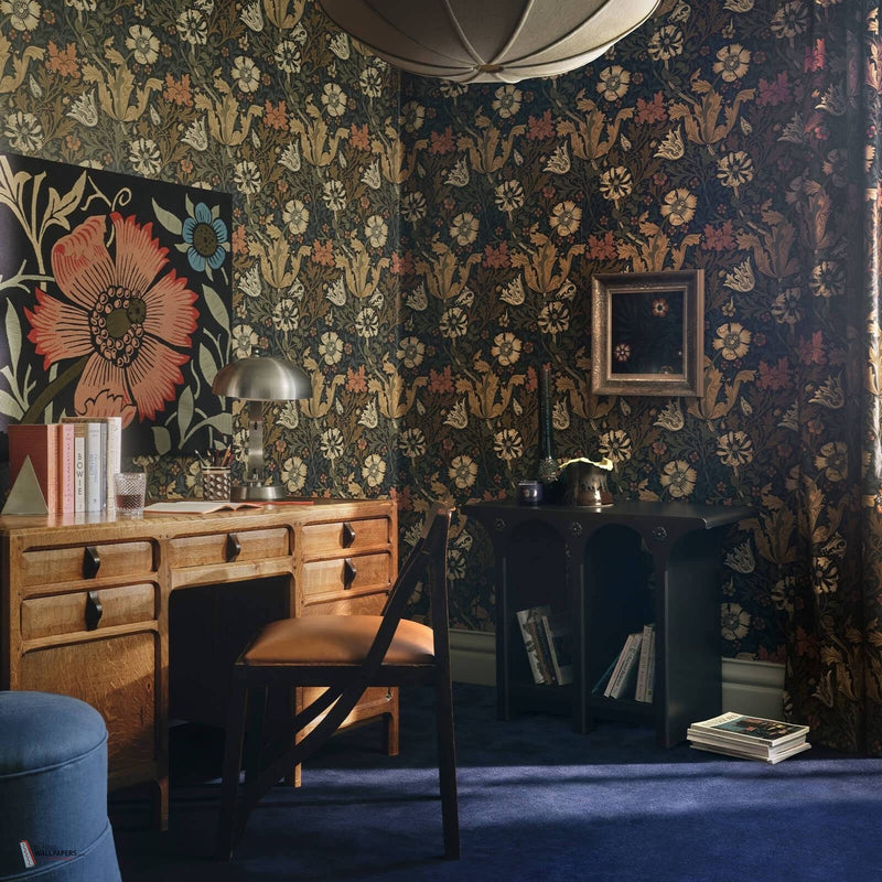 Compton wallpaper by House of Hackney