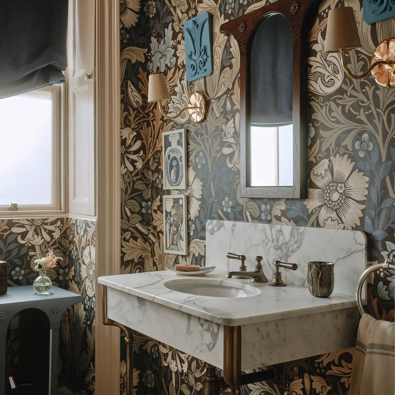 Compton Magna wallpaper by House of Hackney