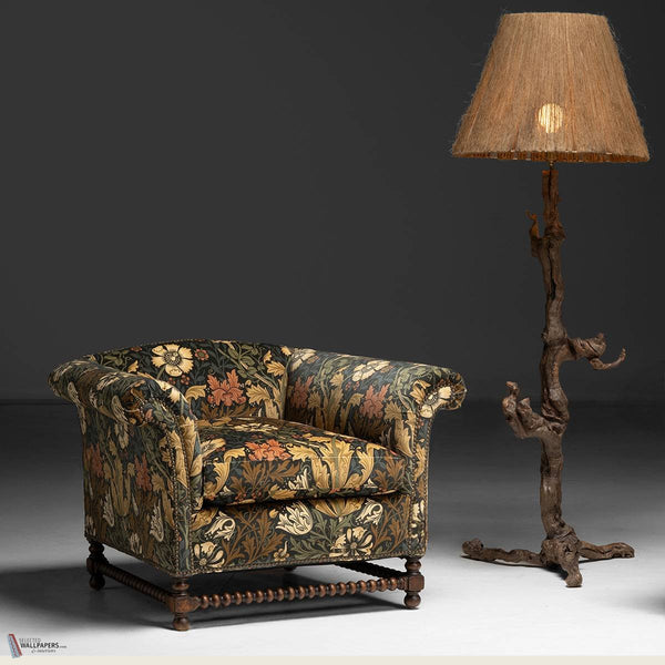 Compton fabric by House of Hackney — interior