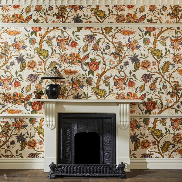 Damas behang van House of Hackney — interieur