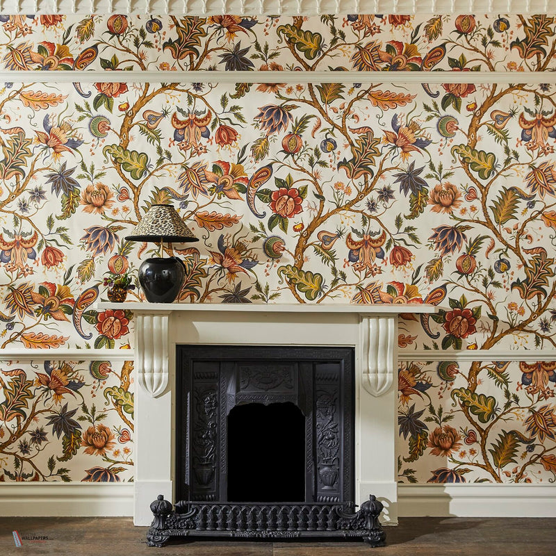 Damas wallpaper by House of Hackney — interior