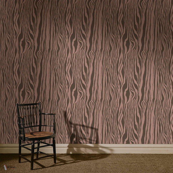 Dazzle behang van House of Hackney — interieur