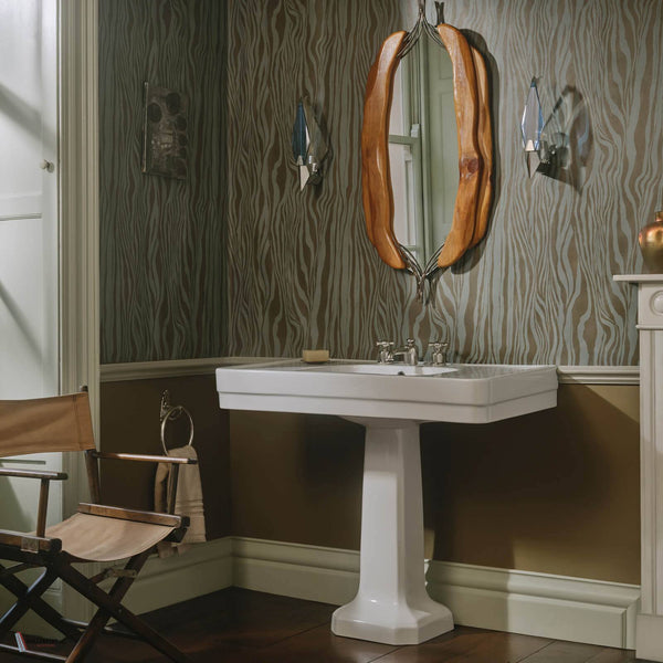 Dazzle behang van House of Hackney — interieur