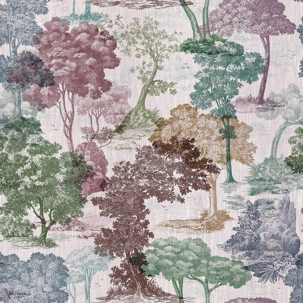Dendrophilia carta da parati in Iridis di House of Hackney
