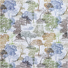 Dendrophilia Cotton stof in Delphinium van House of Hackney