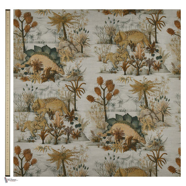 Dinosauria Cotton Stofff von House of Hackney — Interieur