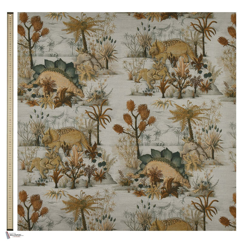 Dinosauria Cotton tessuto di House of Hackney — interni