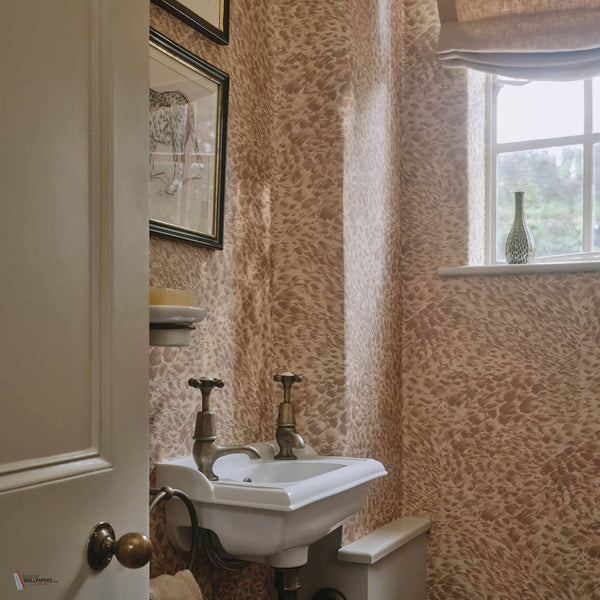 Ferus behang van House of Hackney — interieur