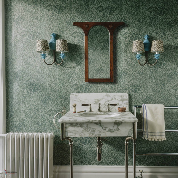 Ferus behang van House of Hackney — interieur