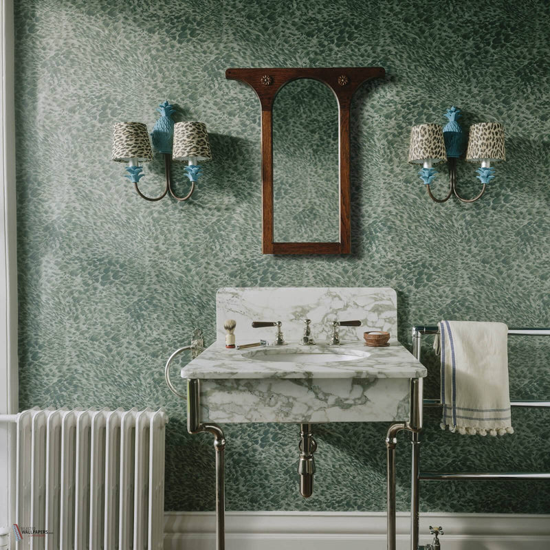 Ferus wallpaper by House of Hackney — interior