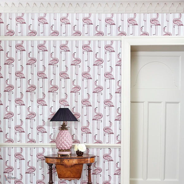 Flamboyance behang van House of Hackney — interieur