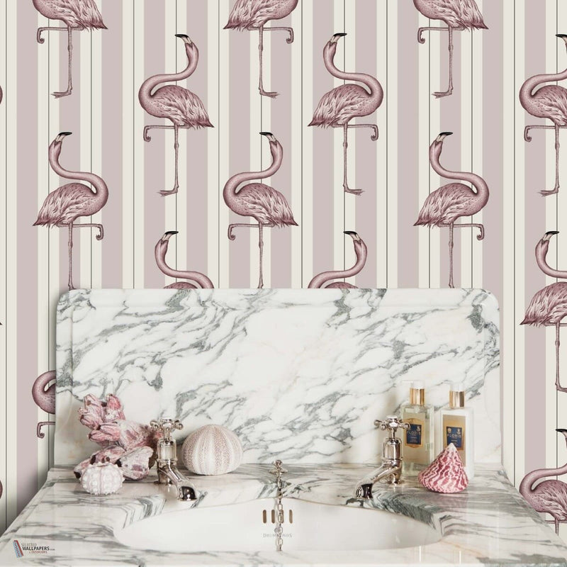 Flamboyance wallpaper by House of Hackney — interior