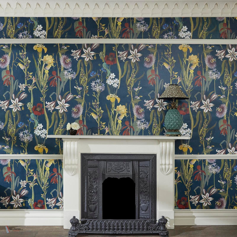 Flora Delanica papier peint de House of Hackney — intérieur