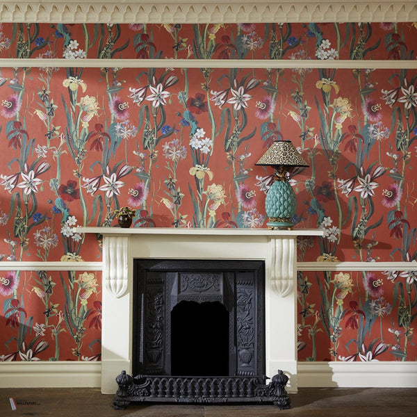 Flora Delanica Tapete von House of Hackney — Interieur