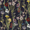Flora Delanica Tapete in Midnight von House of Hackney