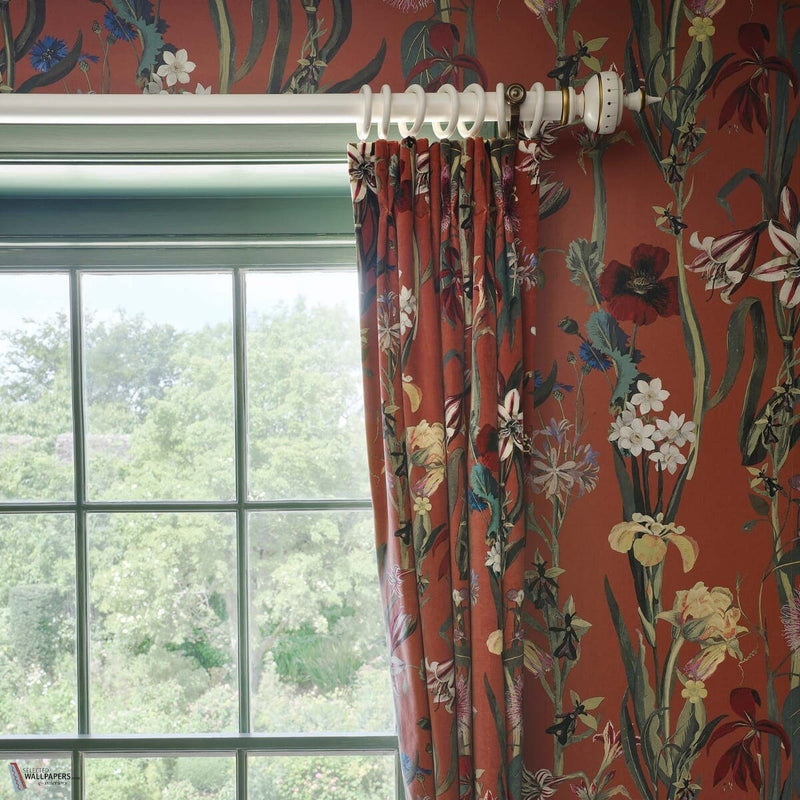 Flora Delanica Stoff von House of Hackney — Interieur
