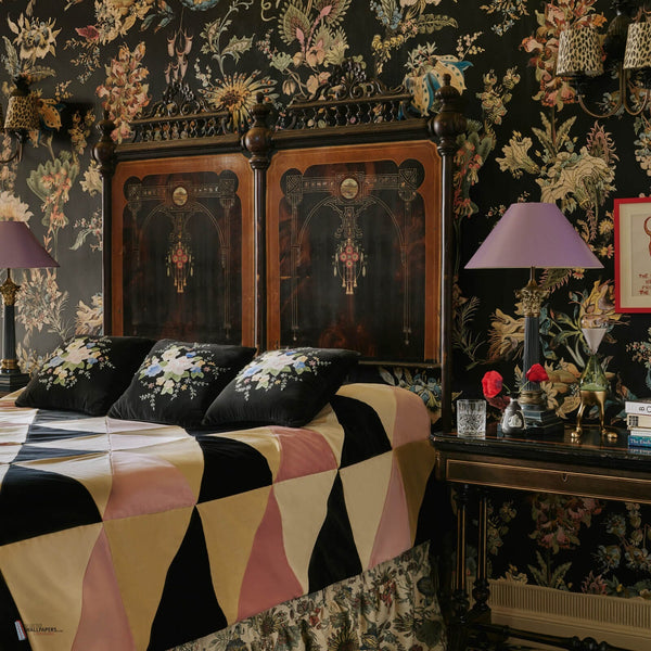 Flora Fantasia behang van House of Hackney