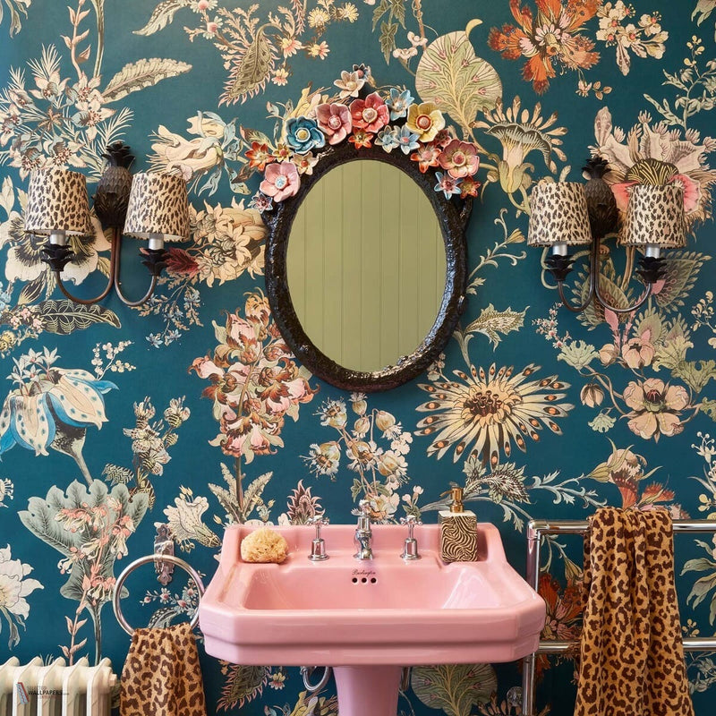 Flora Fantasia behang van House of Hackney