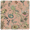 Flora Fantasia Jacquard Stofff in Pink von House of Hackney