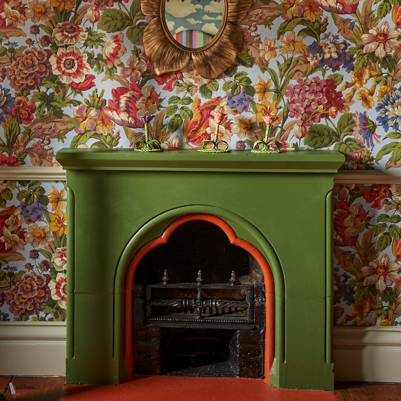 Florescence wallpaper by House of Hackney