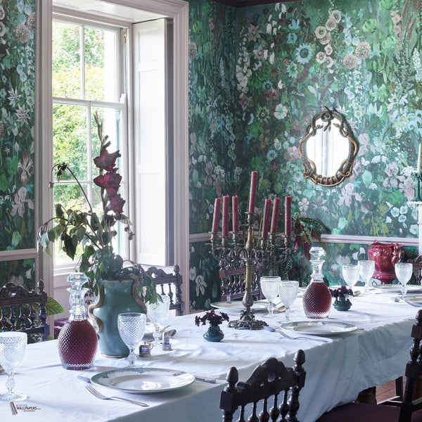 Floribunda Magna wallpaper by House of Hackney