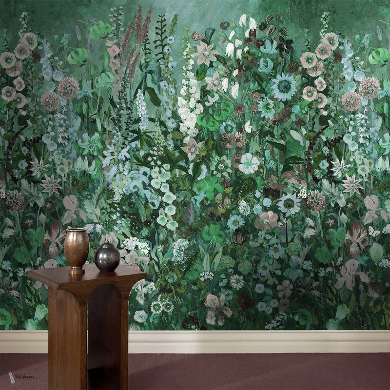Floribunda Magna Tapete von House of Hackney