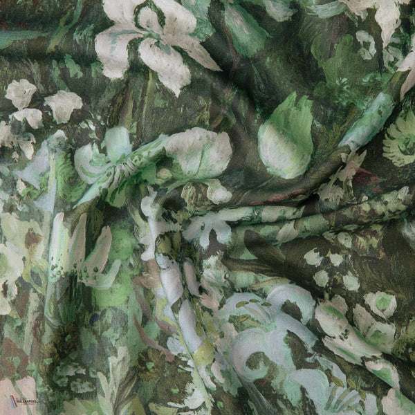 Floribunda Magna Cotton fabric by House of Hackney