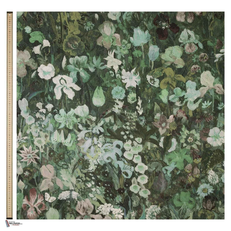 Floribunda Magna Cotton fabric by House of Hackney