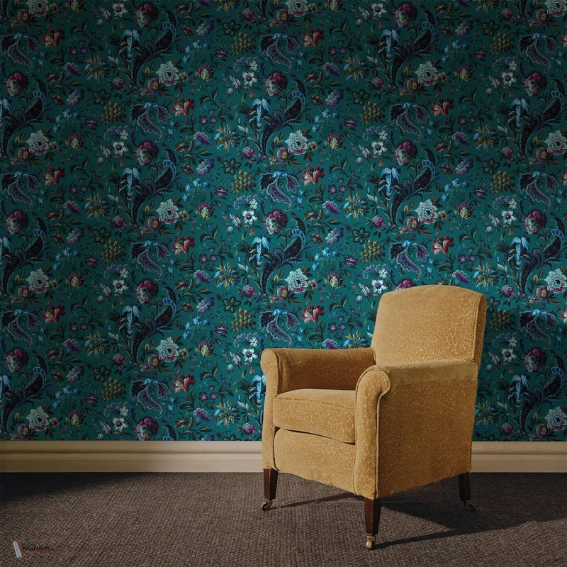 Florika wallpaper by House of Hackney