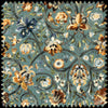 Gaia tissu en Prussian Blue de House of Hackney