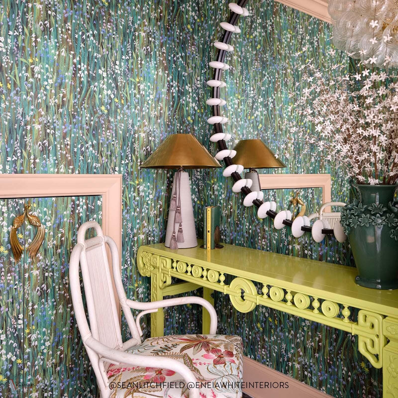 Galanthi wallpaper by House of Hackney