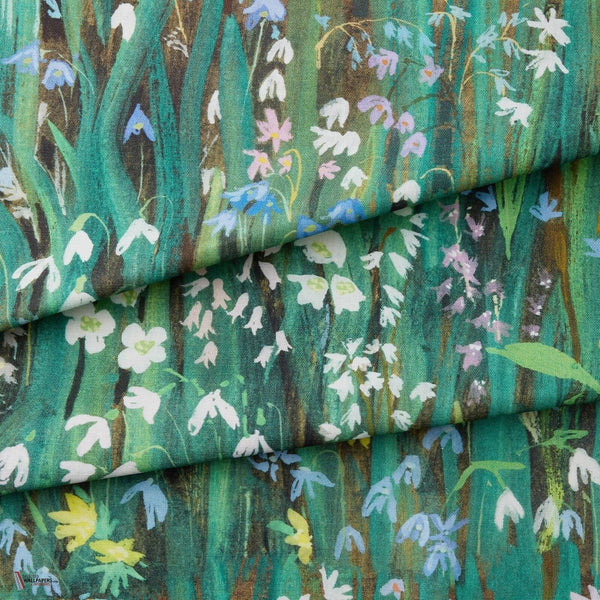 Galanthi tissu de House of Hackney
