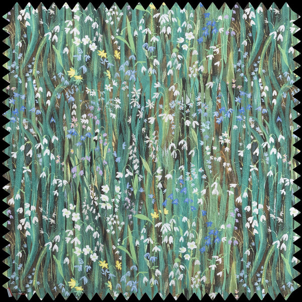 Galanthi tissu en Viridis de House of Hackney