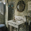 Golden Lily wallpaper by House of Hackney